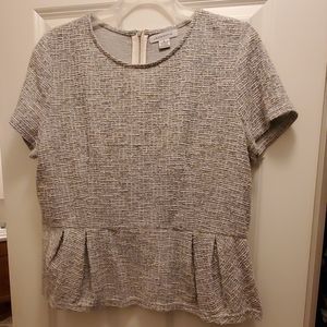 Short sleeved blouse
